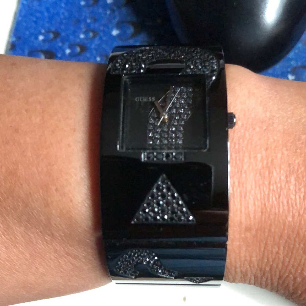 Guess bracelet watch.